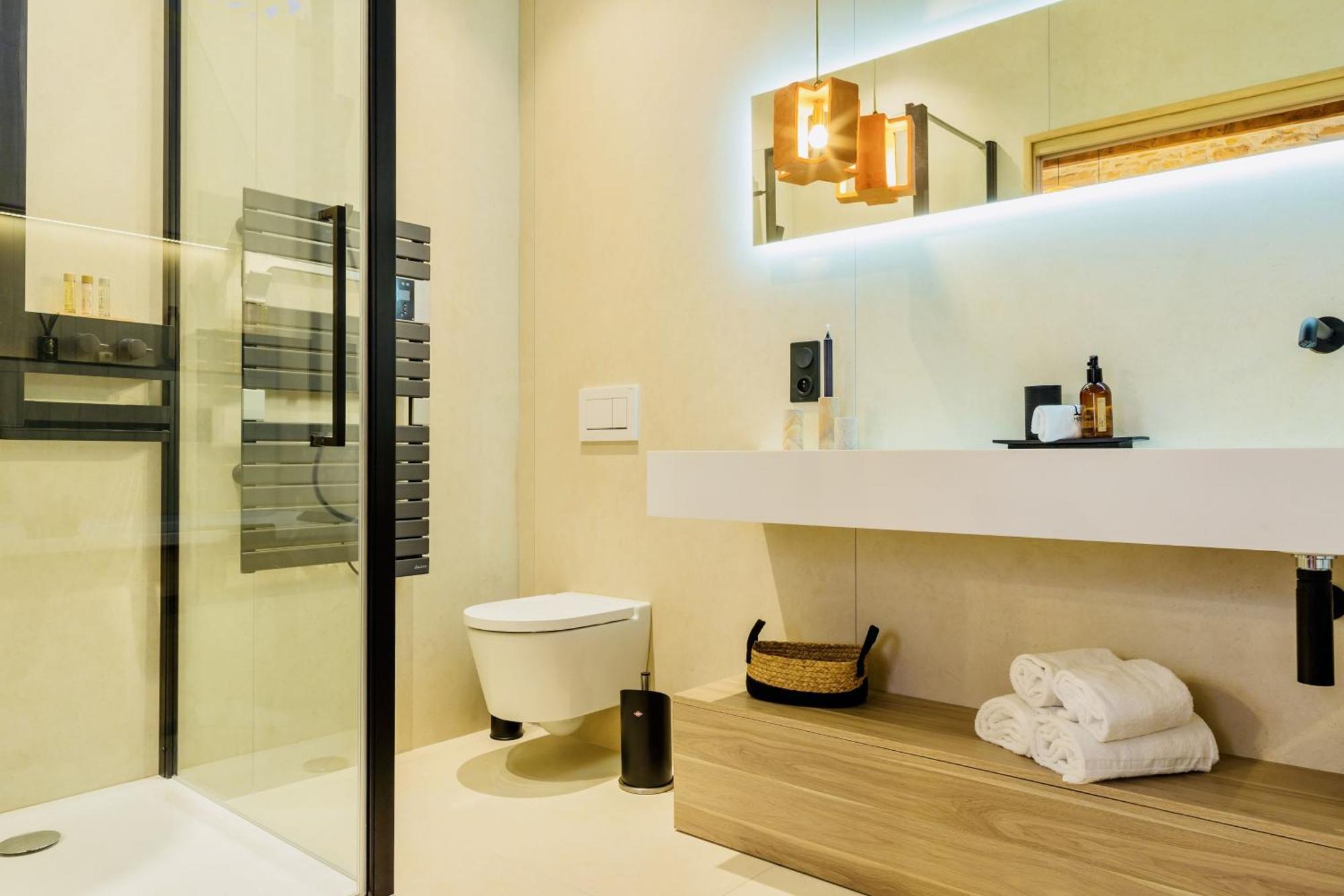Host Inn Le Lumiere Spa & Cinema Lyon Kamer foto